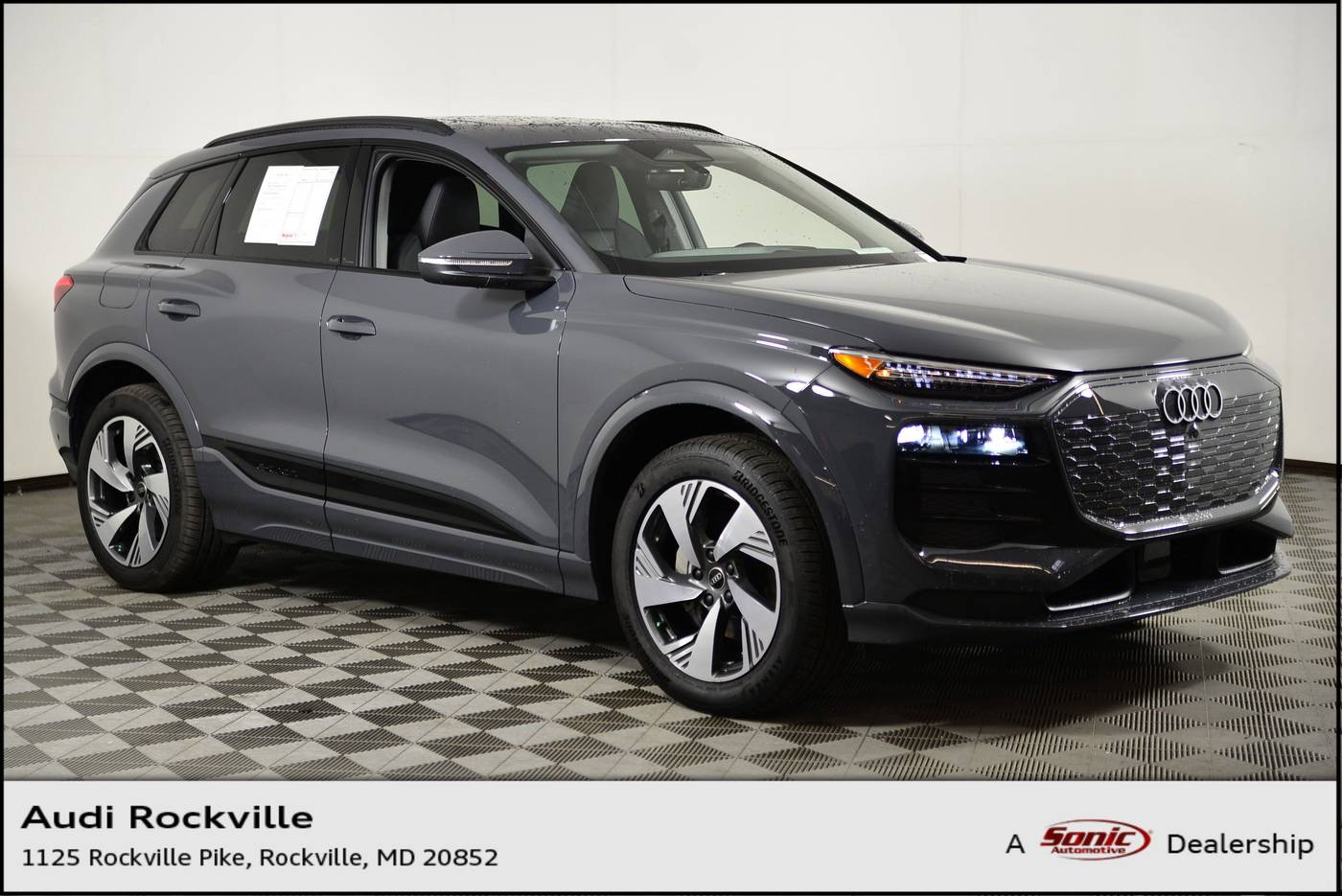 2025 Audi Q6 e-tron Premium Plus — SUV — 818 mi — Rockville, MD