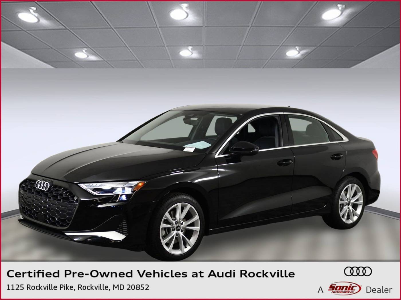 2025 Audi A3 Premium — Sedan — 7,014 mi — Rockville, MD