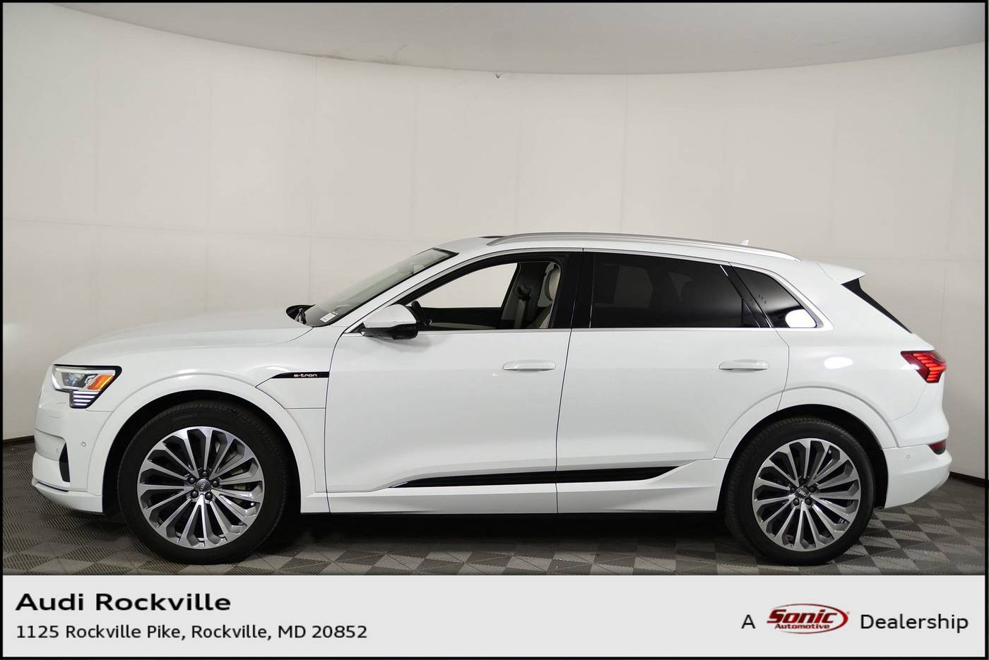 2019 Audi e-tron Prestige — SUV — 53,362 mi — Rockville, MD