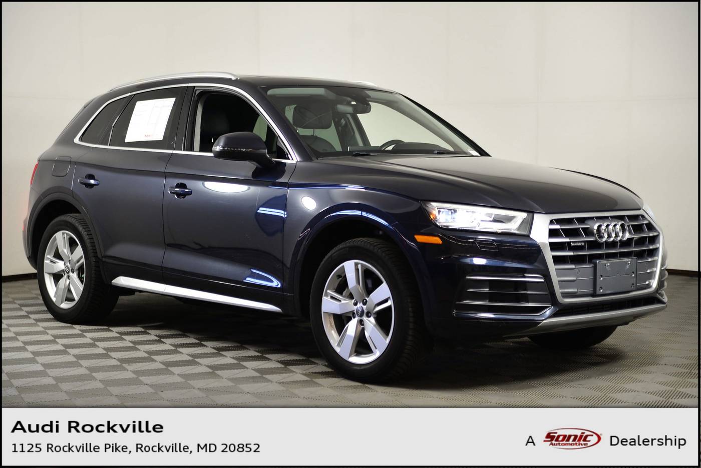 2018 Audi Q5 Premium Plus — SUV — 95,159 mi — Rockville, MD