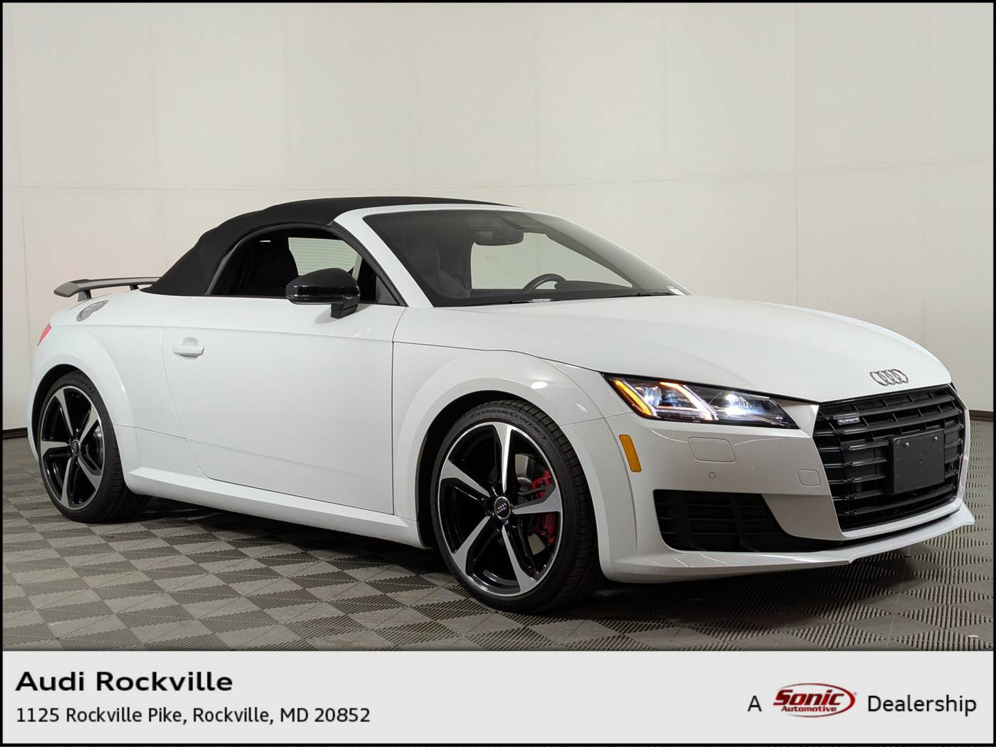 2018 Audi TT 2.0T — Convertible — 18,195 mi — Rockville, MD