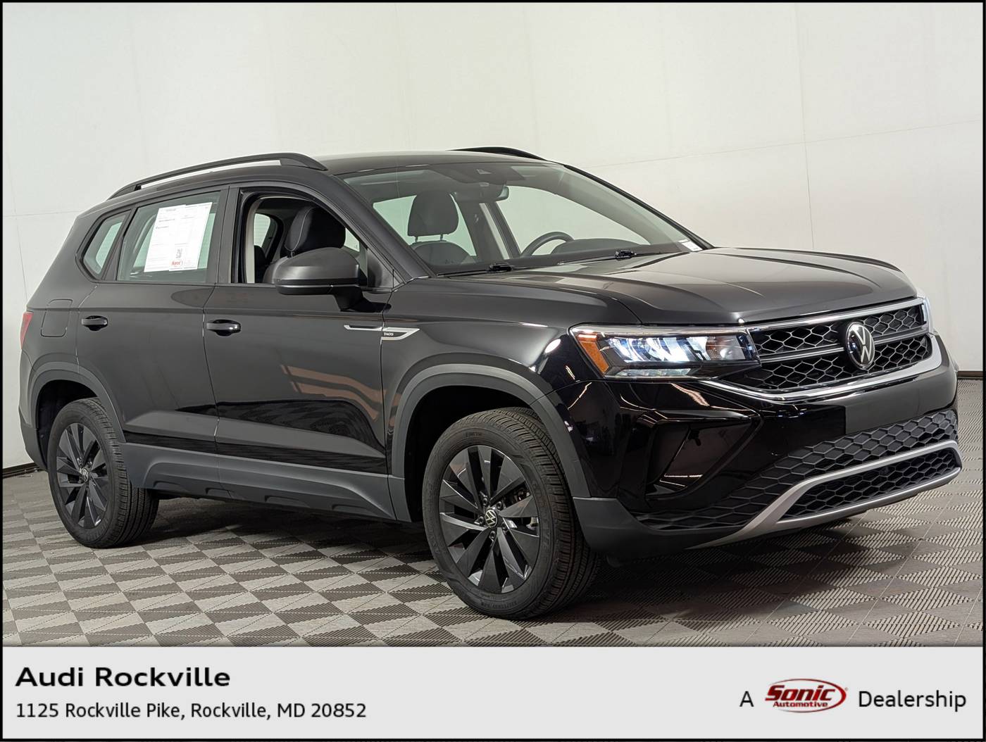 2024 Volkswagen Taos S — SUV — 9,445 mi — Rockville, MD