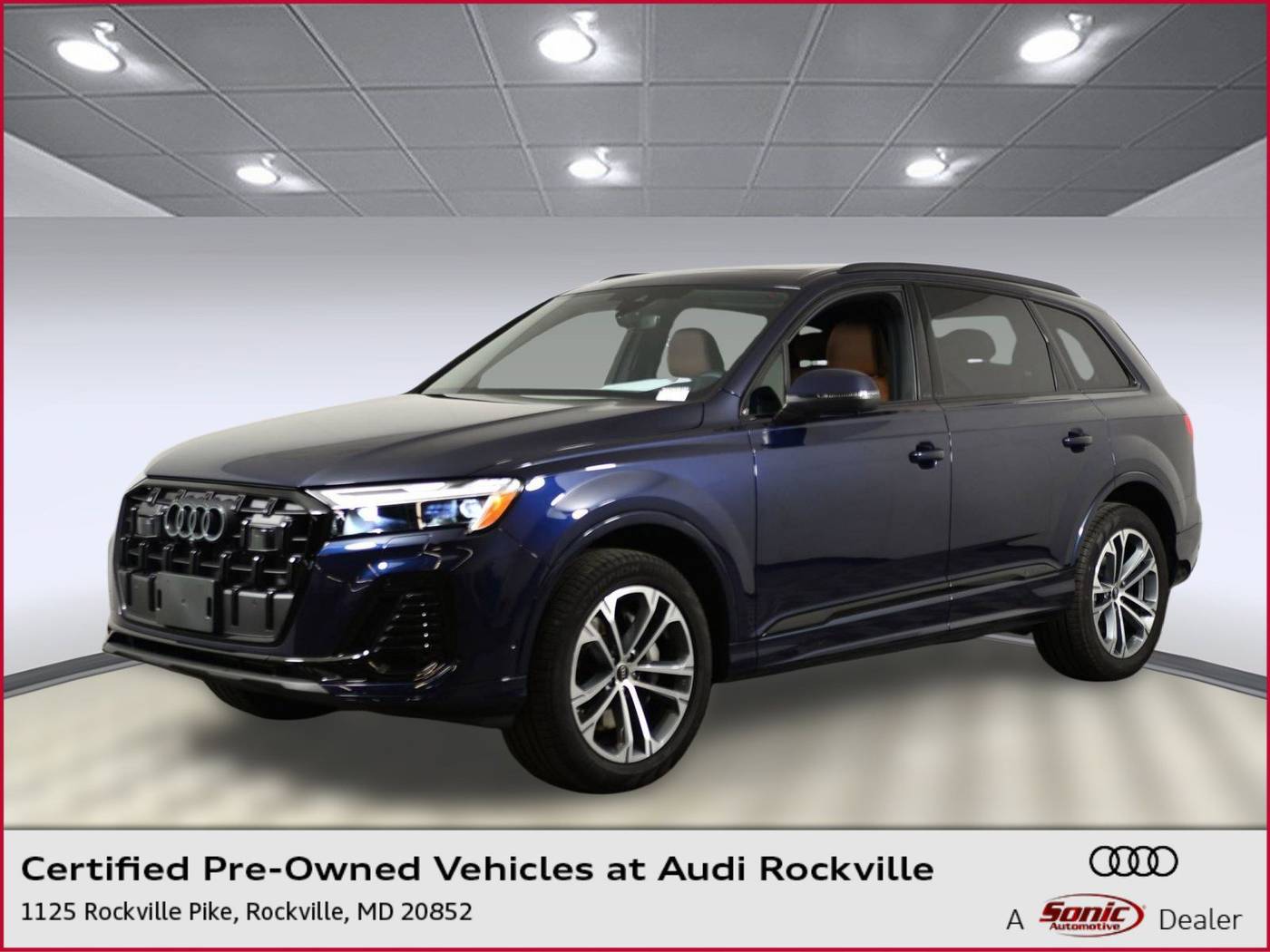 2025 Audi Q7 Premium — SUV — 8,821 mi — Rockville, MD