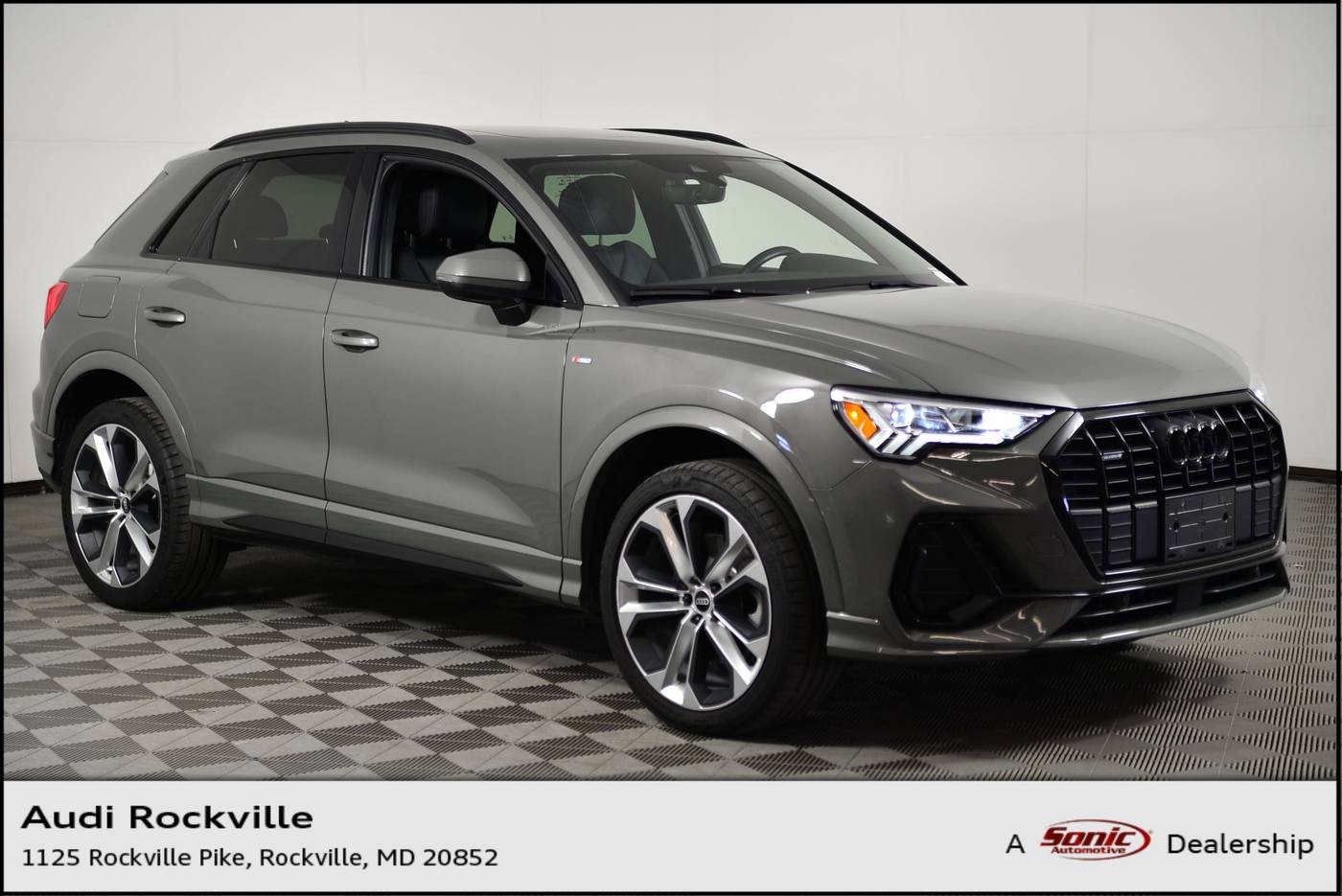 2022 Audi Q3 S line Premium Plus — SUV — 44,383 mi — Rockville, MD