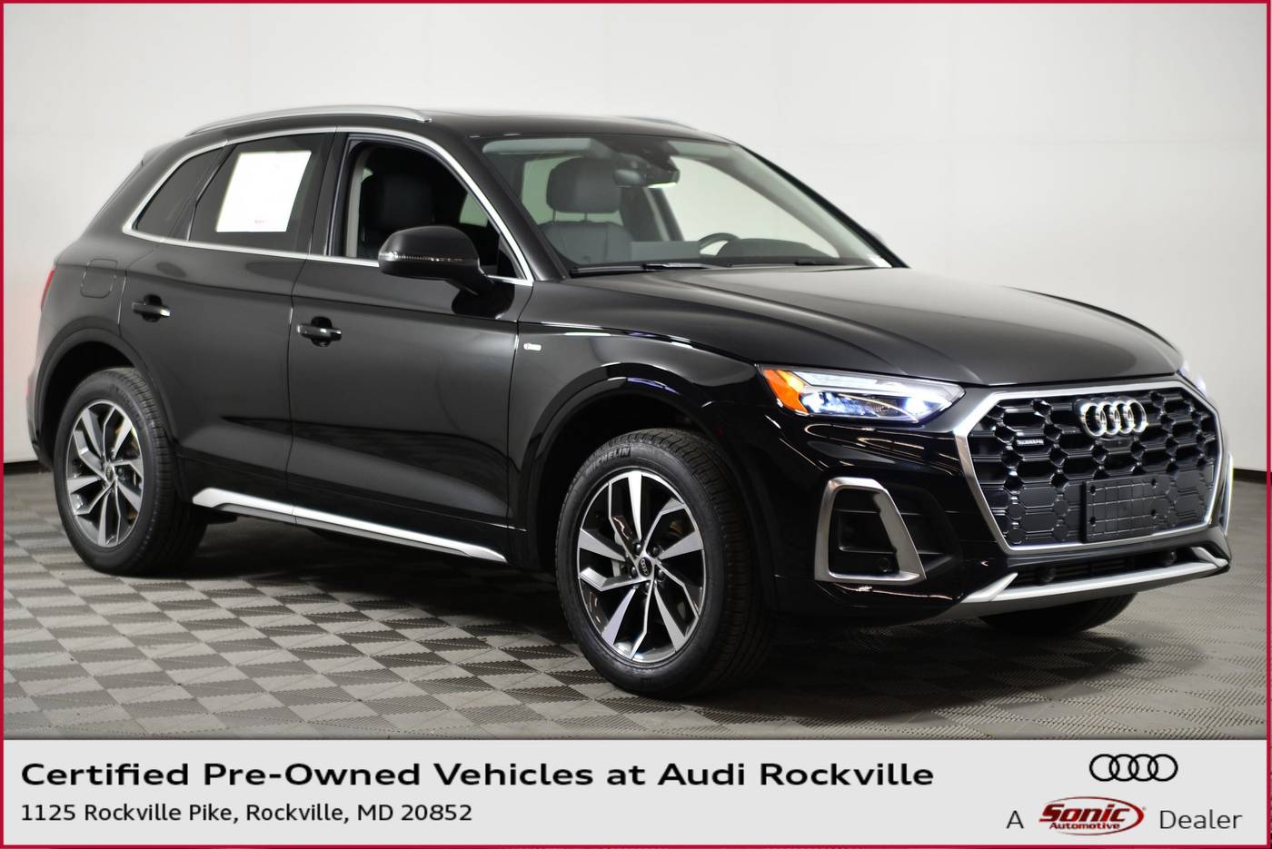 2024 Audi Q5 Premium Plus — SUV — 24,143 mi — Rockville, MD