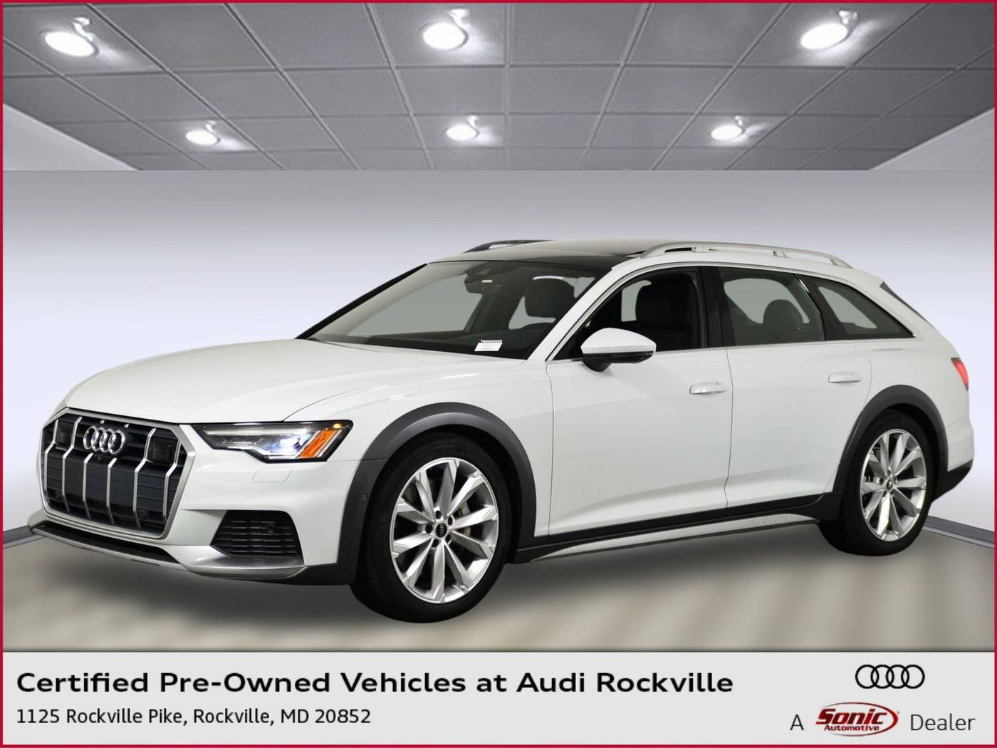 2021 Audi A6 allroad Premium Plus — Wagon — 41,438 mi — Rockville, MD