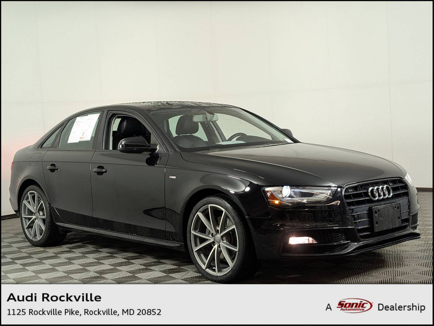 2016 Audi A4 Premium — Sedan — 79,109 mi — Rockville, MD