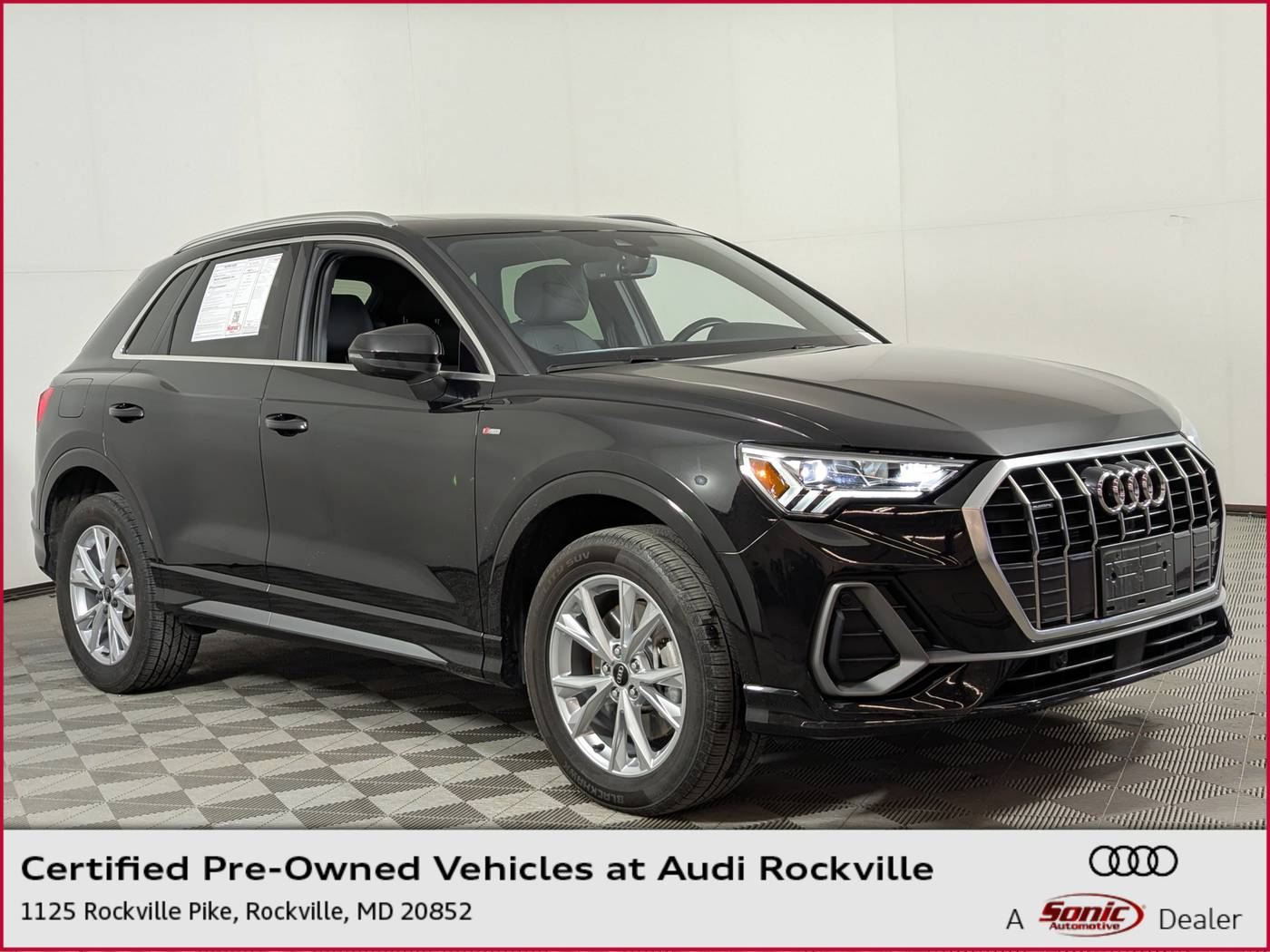2024 Audi Q3 S line Premium — SUV — 25,929 mi — Rockville, MD