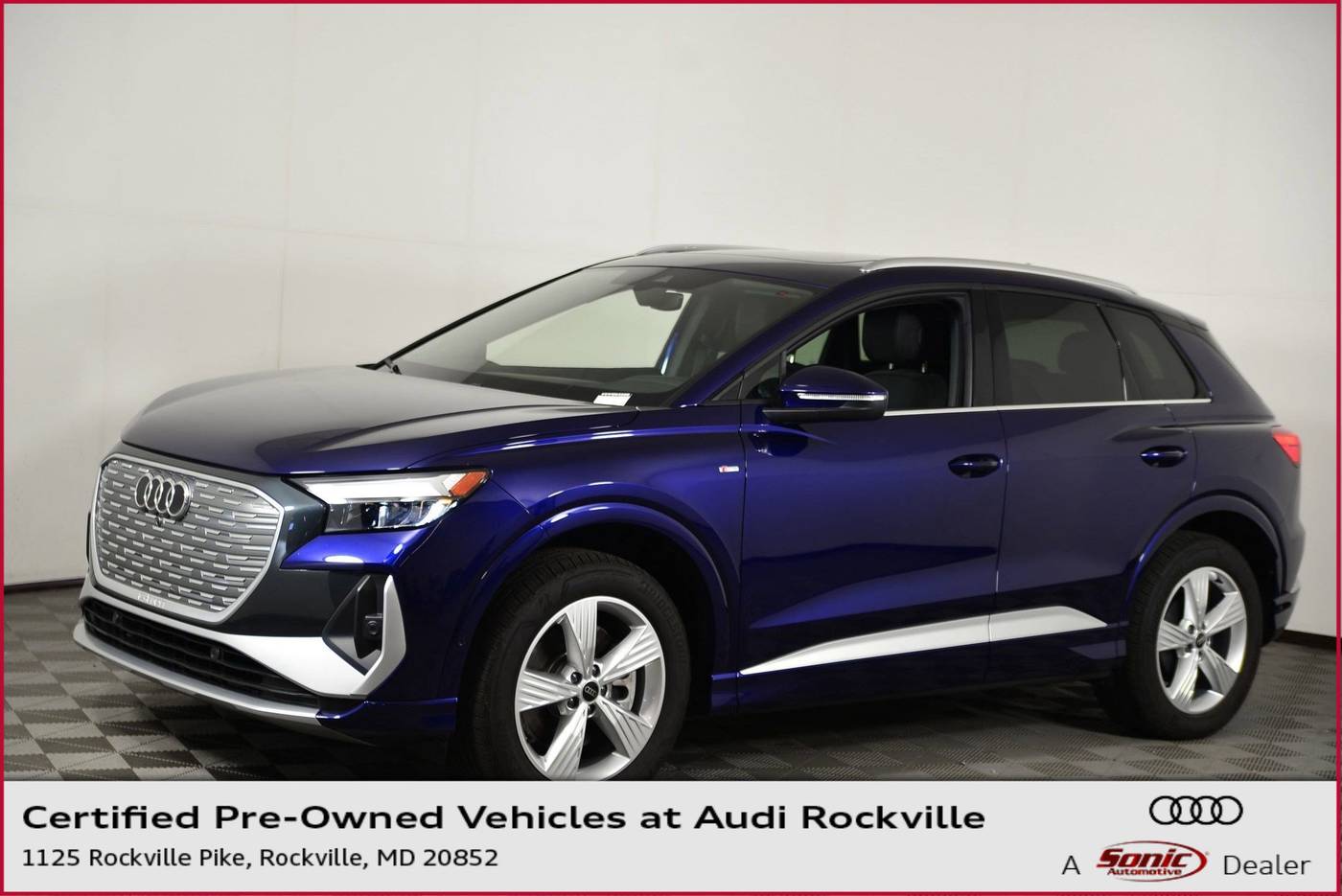 2023 Audi Q4 e-tron Premium Plus — SUV — 10,696 mi — Rockville, MD