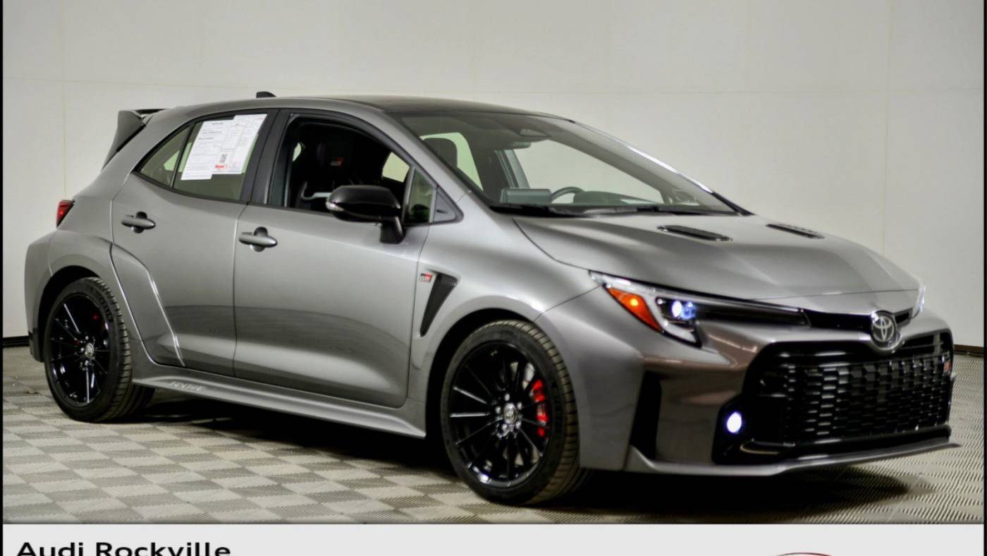 2023 Toyota GR Corolla Circuit Edition — Hatchback — 12,309 mi — Rockville, MD