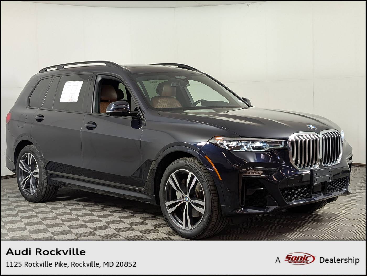 2019 BMW X7 40i — SUV — 75,473 mi — Rockville, MD