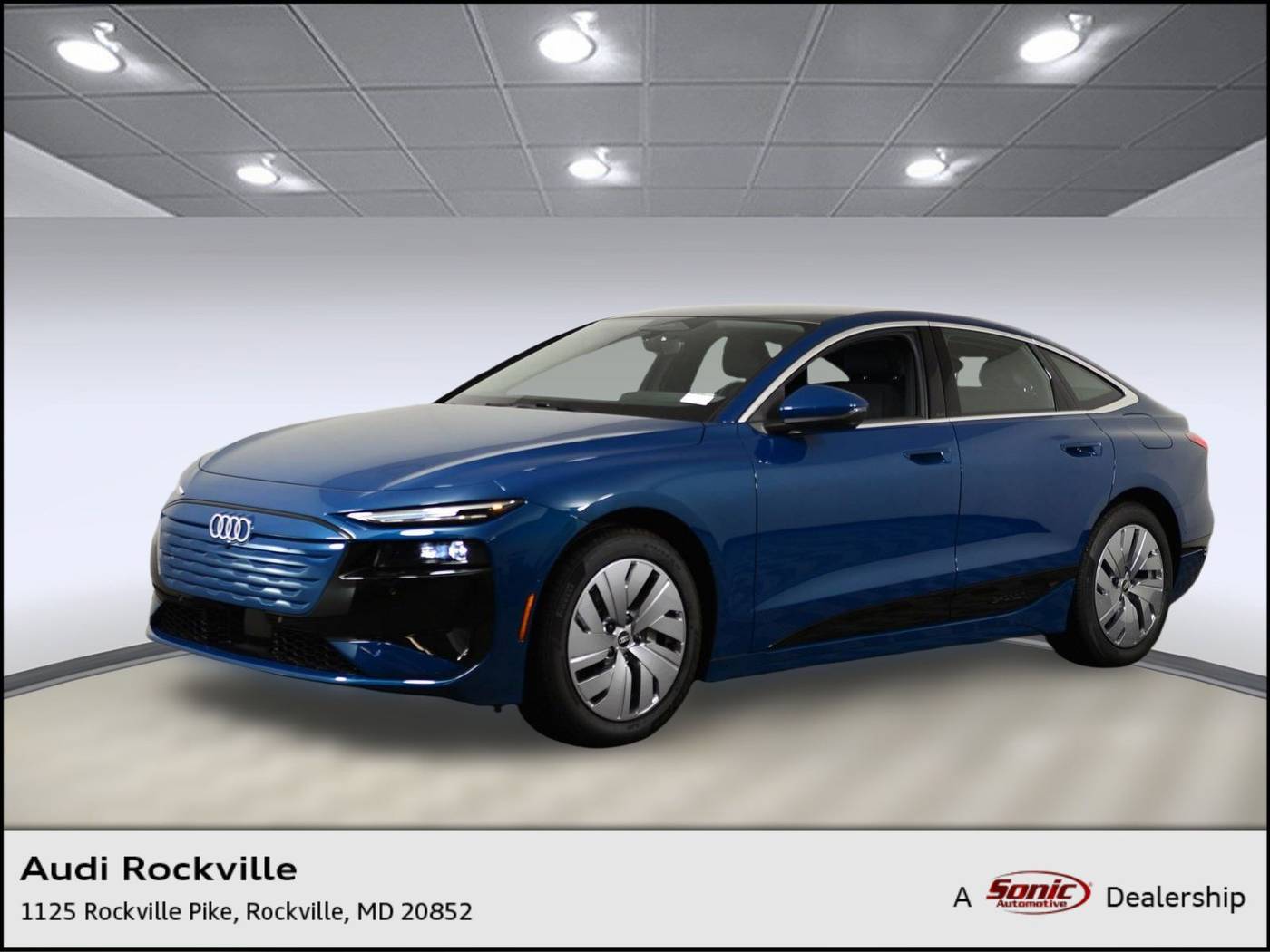 2025 Audi A6 e-tron Premium Plus — Hatchback — 770 mi — Rockville, MD