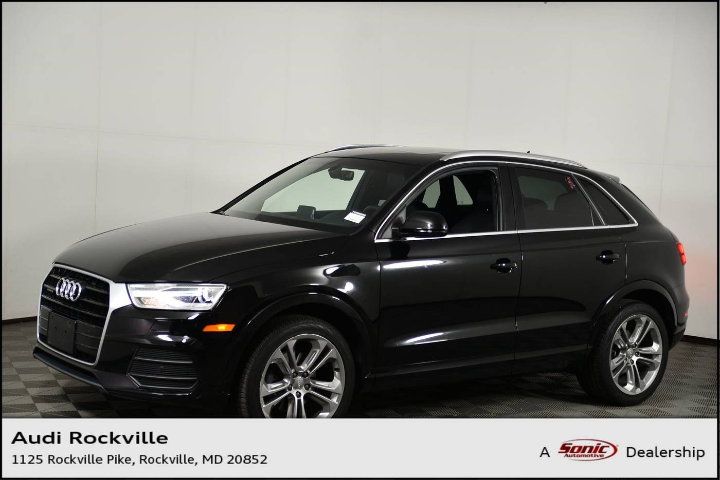 2016 Audi Q3 Premium Plus — SUV — 81,382 mi — Rockville, MD