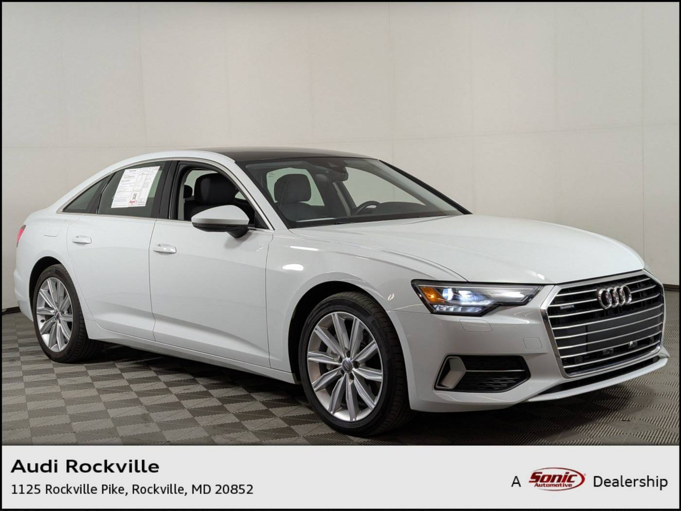 2020 Audi A6 Premium — Sedan — 25,285 mi — Rockville, MD