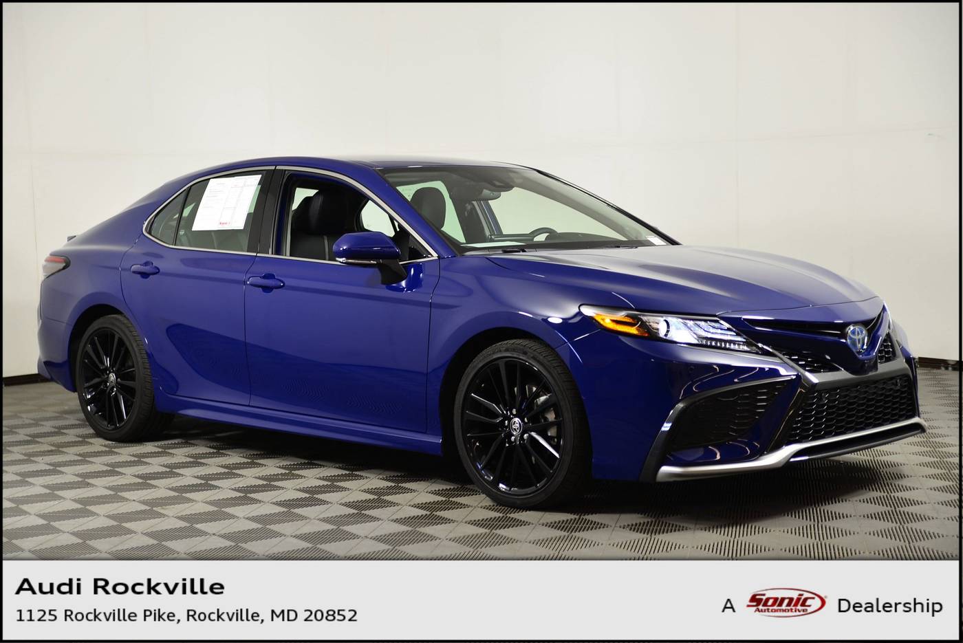 2023 Toyota Camry Hybrid XSE — Sedan — 23,517 mi — Rockville, MD