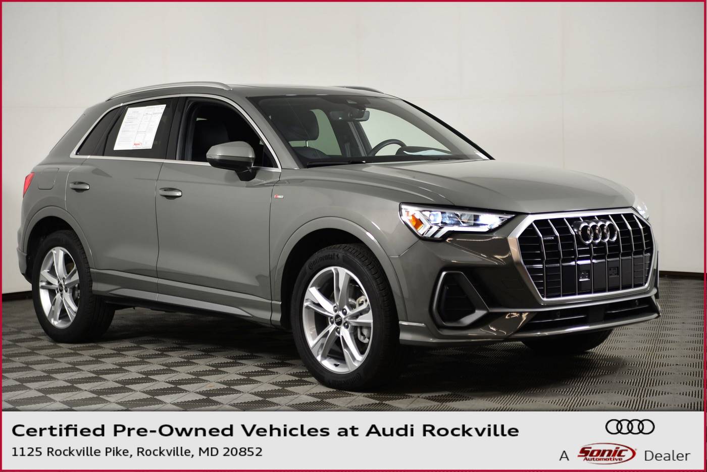 2024 Audi Q3 S line Premium — SUV — 7,025 mi — Rockville, MD