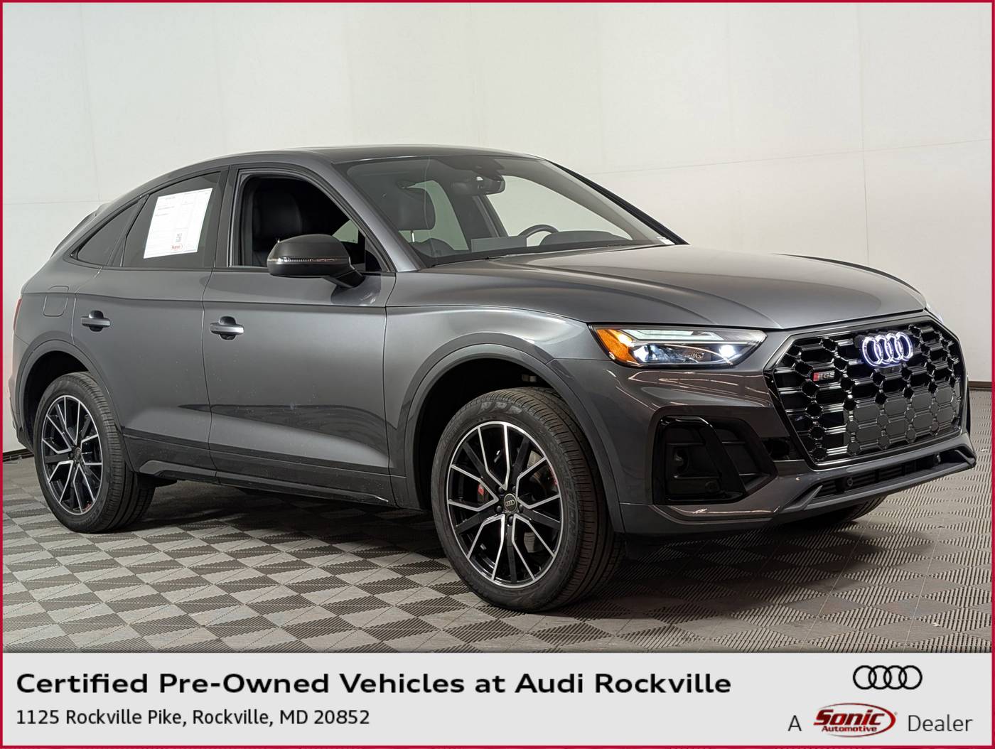 2024 Audi SQ5 Premium Plus — SUV — 9,681 mi — Rockville, MD