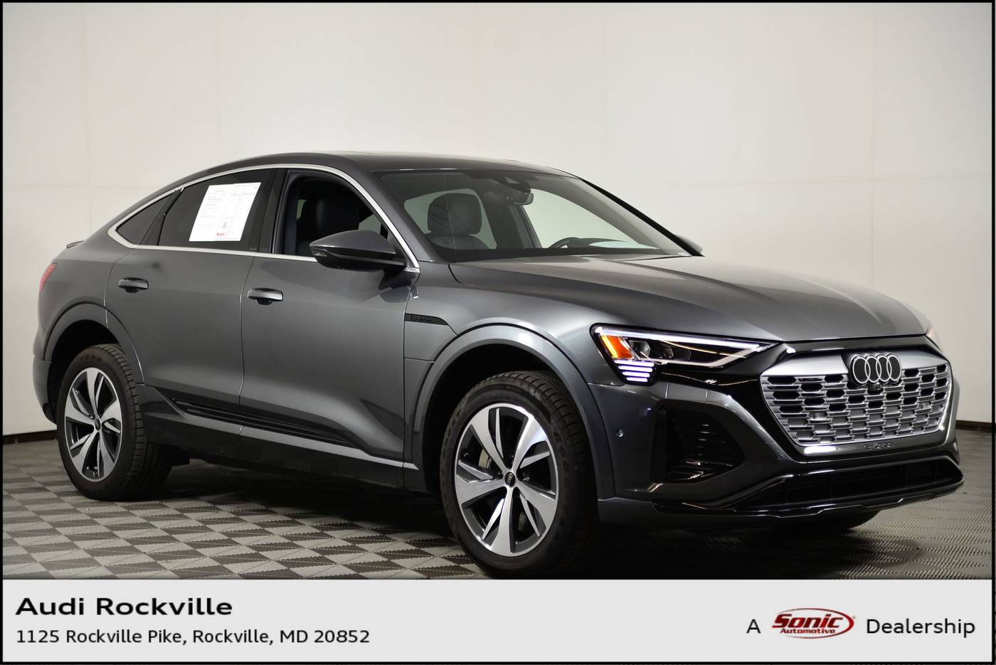 2024 Audi Q8 e-tron S line Premium Plus — SUV — 7,340 mi — Rockville, MD