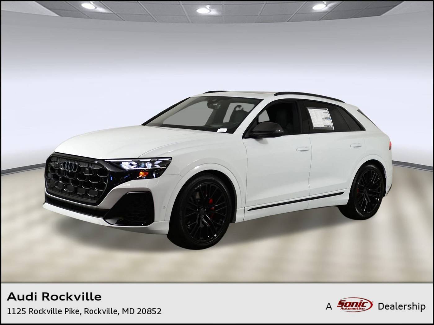 2026 Audi SQ8 4.0T quattro Prestige