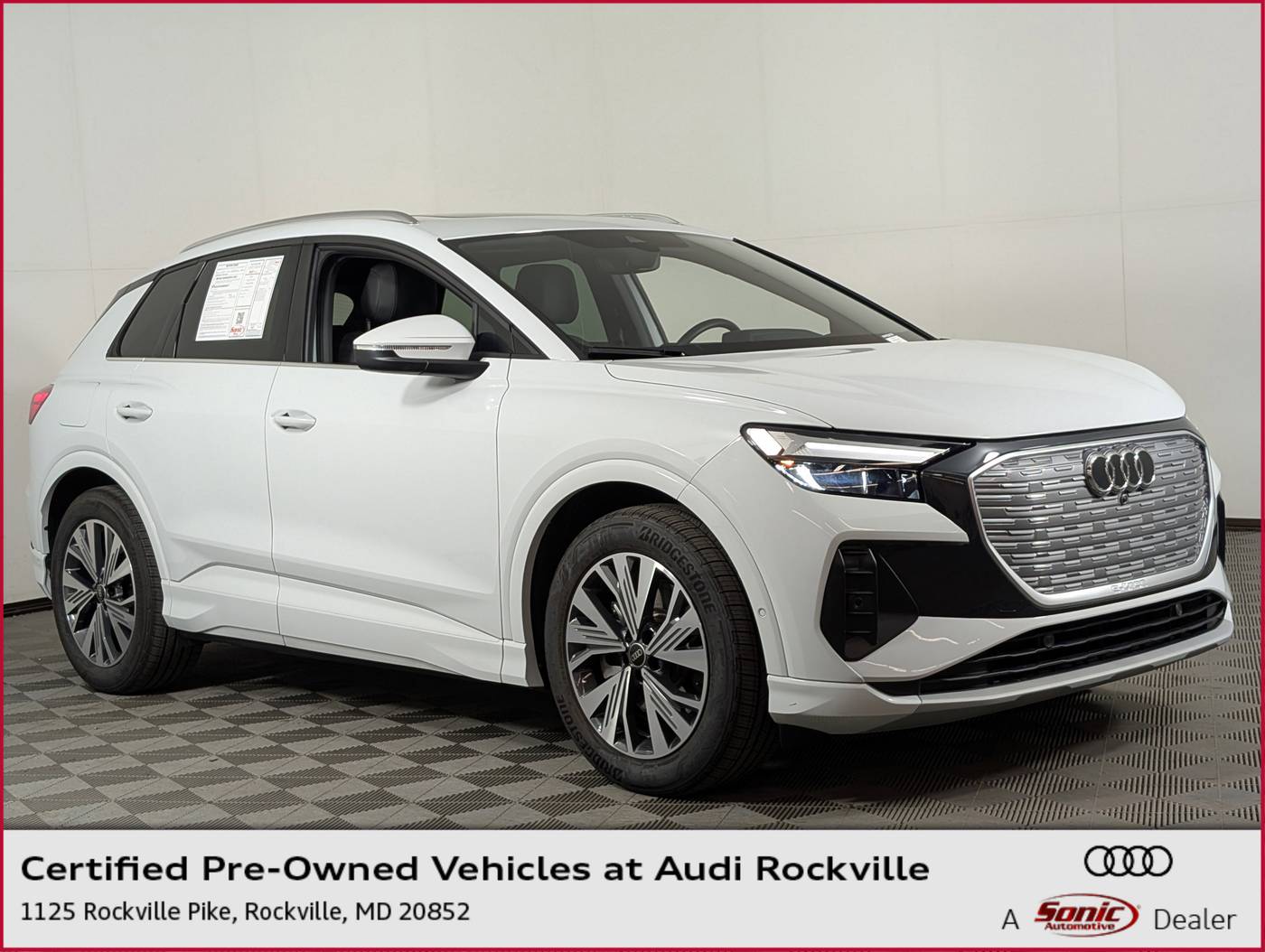 2023 Audi Q4 e-tron Premium Plus — SUV — 19,395 mi — Rockville, MD