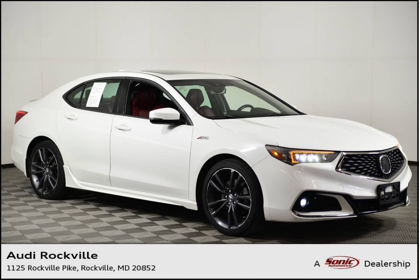 2018 Acura TLX A-Spec Package — Sedan — 93,712 mi — Rockville, MD