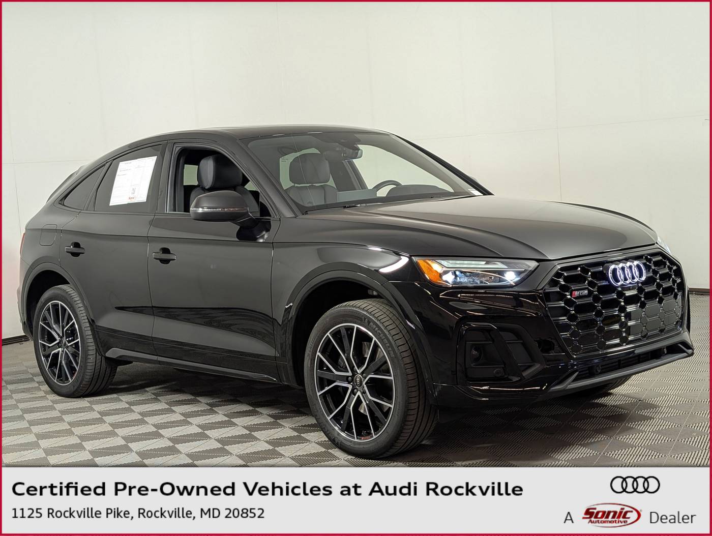 2024 Audi SQ5 Premium Plus — SUV — 16,441 mi — Rockville, MD