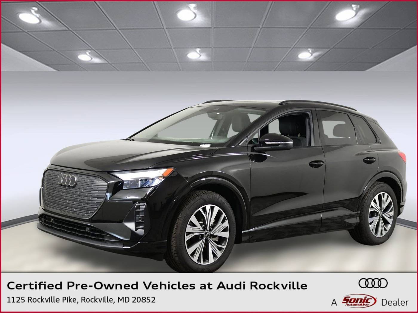 2025 Audi Q4 e-tron Premium — SUV — 3,059 mi — Rockville, MD