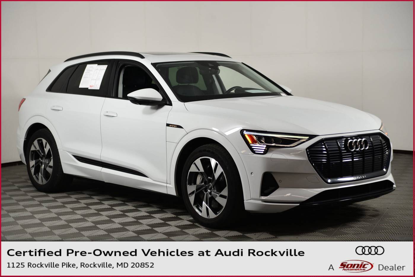 2021 Audi e-tron Premium — SUV — 22,863 mi — Rockville, MD