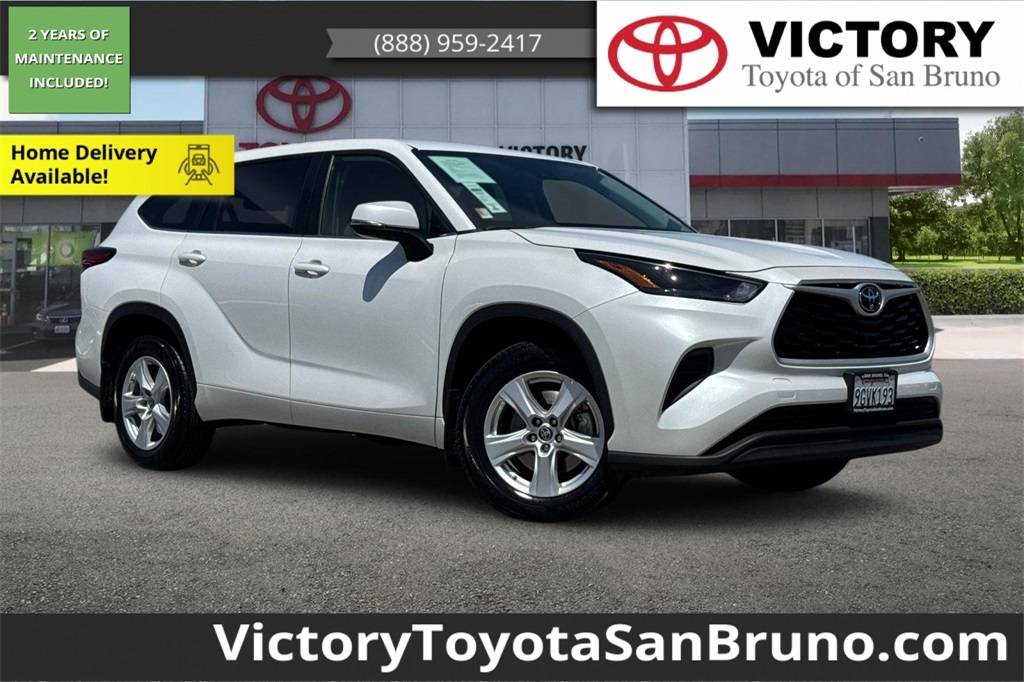 2023 Toyota Highlander L — SUV — 33,315 mi — San Bruno, CA