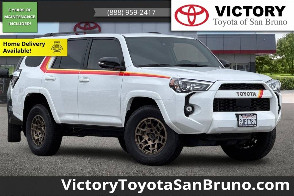 2023 Toyota 4Runner 40th Anniversary Special Edition — SUV — 2,774 mi — San Bruno, CA