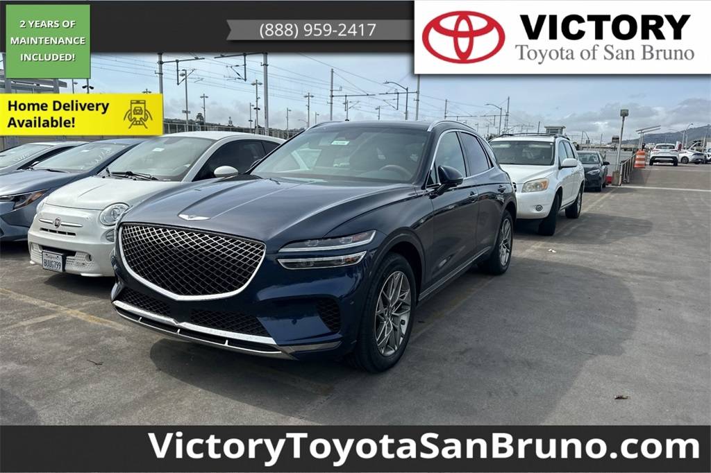 2022 Genesis GV70 2.5T — SUV — 6,149 mi — San Bruno, CA