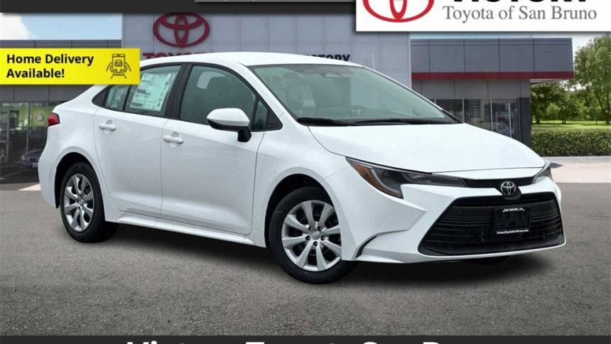 2024 Toyota Corolla LE — Sedan — 17,659 mi — San Bruno, CA