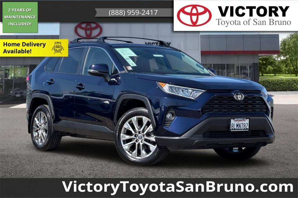 2019 Toyota RAV4 XLE Premium — SUV — 68,965 mi — San Bruno, CA
