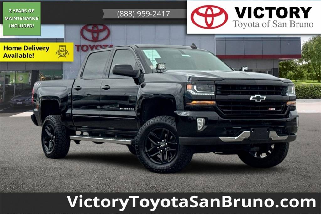 2018 Chevrolet Silverado 1500 LT — Pickup Truck — 78,451 mi — San Bruno, CA