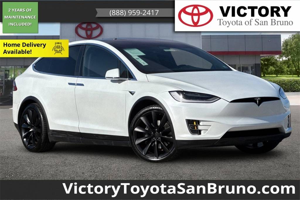 2020 Tesla Model X Long Range Plus — SUV — 45,814 mi — San Bruno, CA