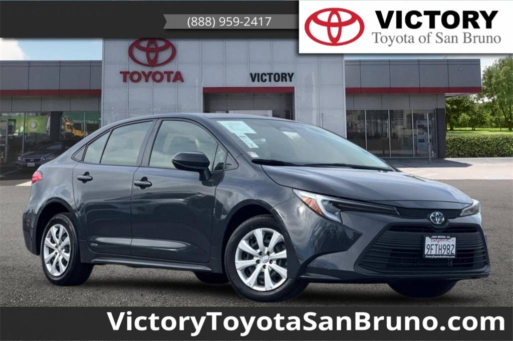 2023 Toyota Corolla Hybrid LE — Sedan — 17,989 mi — San Bruno, CA