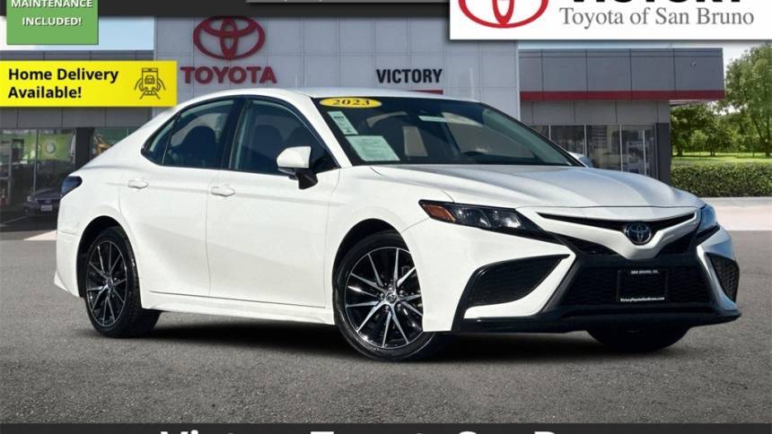 2023 Toyota Camry SE — Sedan — 56,979 mi — San Bruno, CA