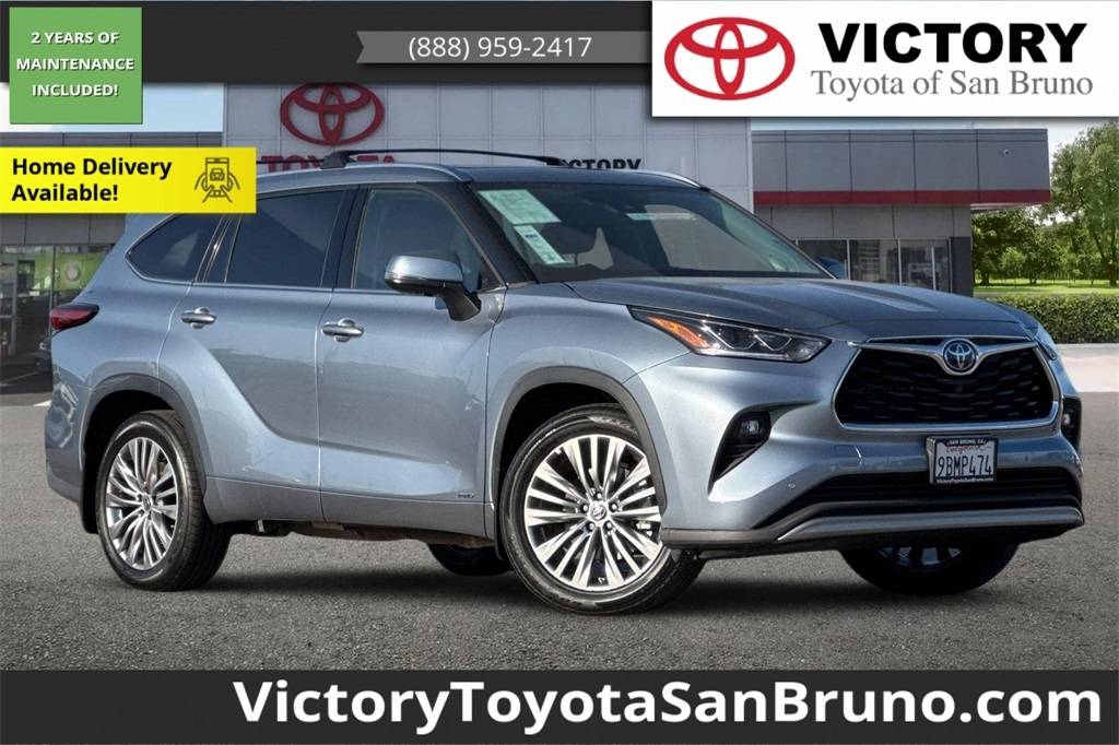 2022 Toyota Highlander Hybrid Platinum — SUV — 46,312 mi — San Bruno, CA