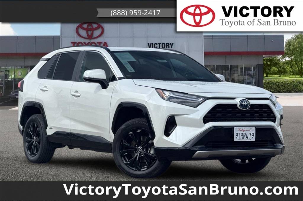 2022 Toyota RAV4 Hybrid SE — SUV — 67,517 mi — San Bruno, CA
