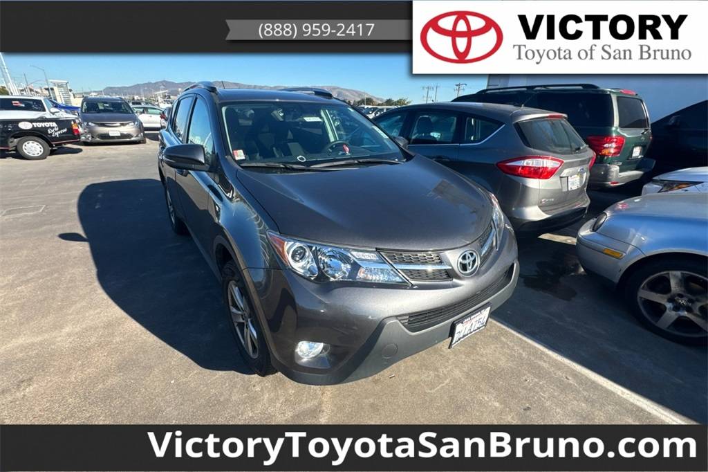 2015 Toyota RAV4 XLE — SUV — 56,318 mi — San Bruno, CA