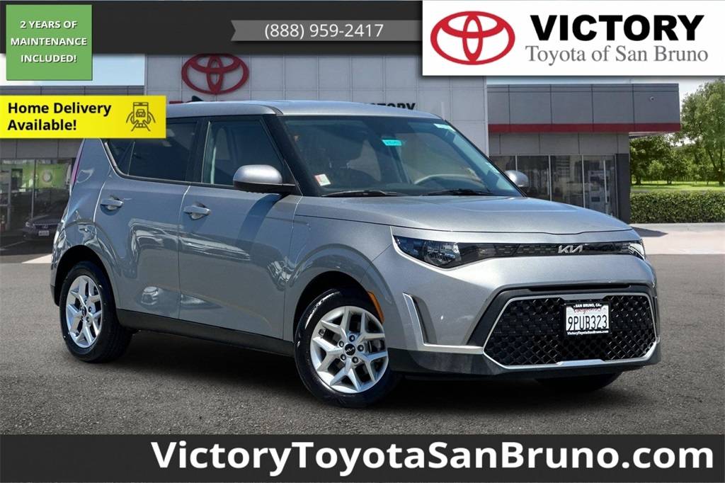 2023 Kia Soul LX — Hatchback — 41,464 mi — San Bruno, CA