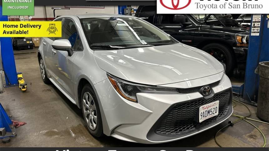 2022 Toyota Corolla LE — Sedan — 64,955 mi — San Bruno, CA
