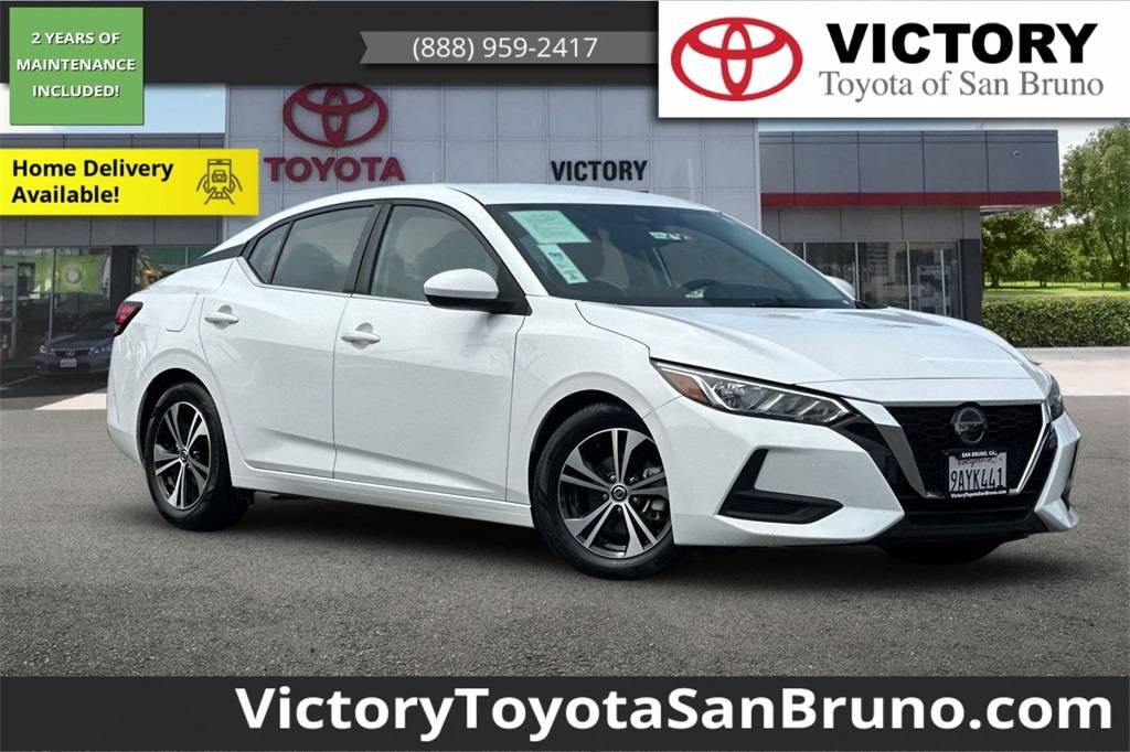 2021 Nissan Sentra SV — Sedan — 61,691 mi — San Bruno, CA