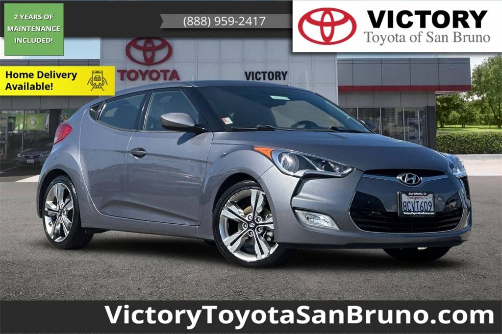 2017 Hyundai Veloster Value Edition — Hatchback — 83,065 mi — San Bruno, CA
