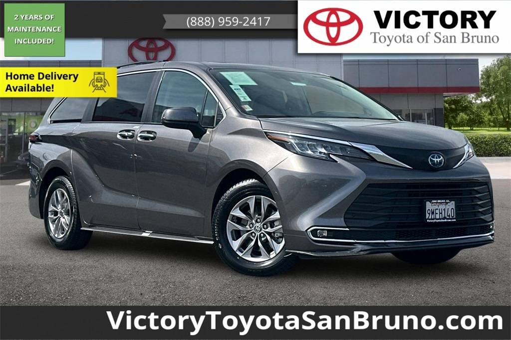 2023 Toyota Sienna XLE — Minivan — 78,927 mi — San Bruno, CA