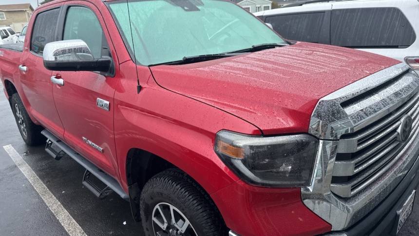 2019 Toyota Tundra Limited — Pickup Truck — 39,390 mi — San Bruno, CA