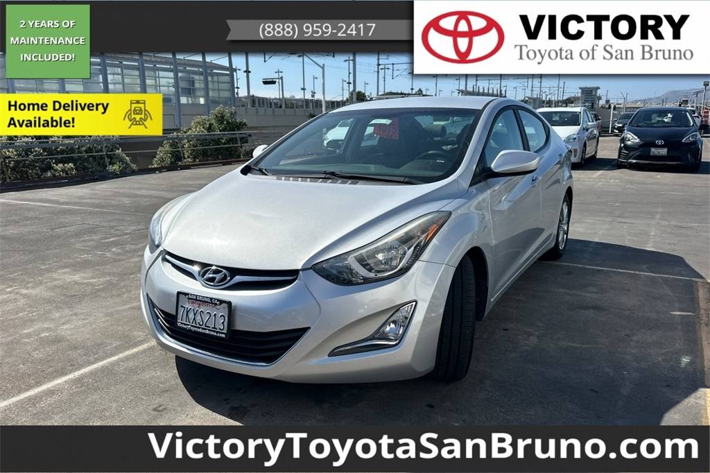 2015 Hyundai Elantra SE — Sedan — 92,019 mi — San Bruno, CA