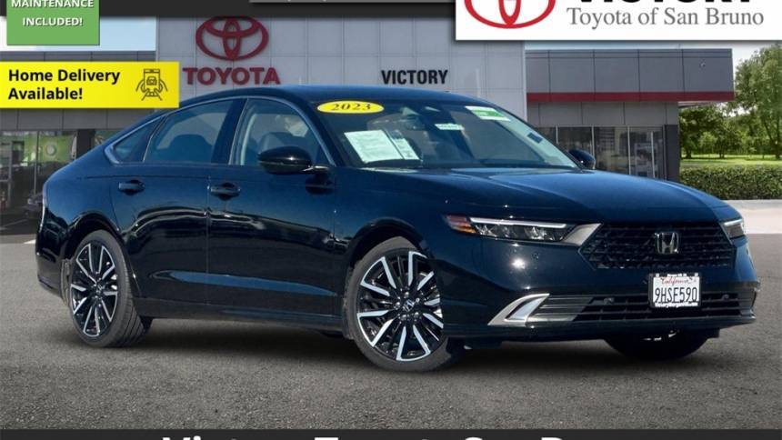 2023 Honda Accord Hybrid Touring — Sedan — 22,640 mi — San Bruno, CA
