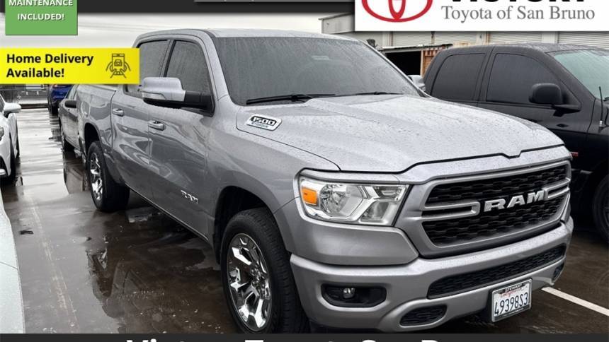 2022 Ram 1500 Big Horn — Pickup Truck — 29,654 mi — San Bruno, CA