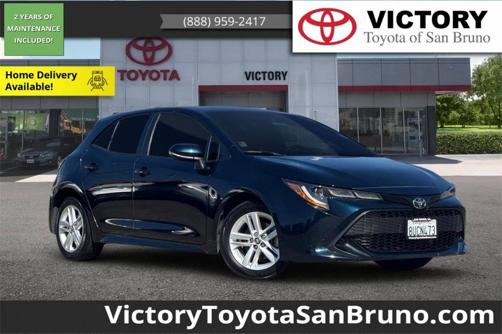 2021 Toyota Corolla Hatchback SE — Hatchback — 54,620 mi — San Bruno, CA